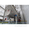 Borax Vibration Fluidizing Secadora de lecho